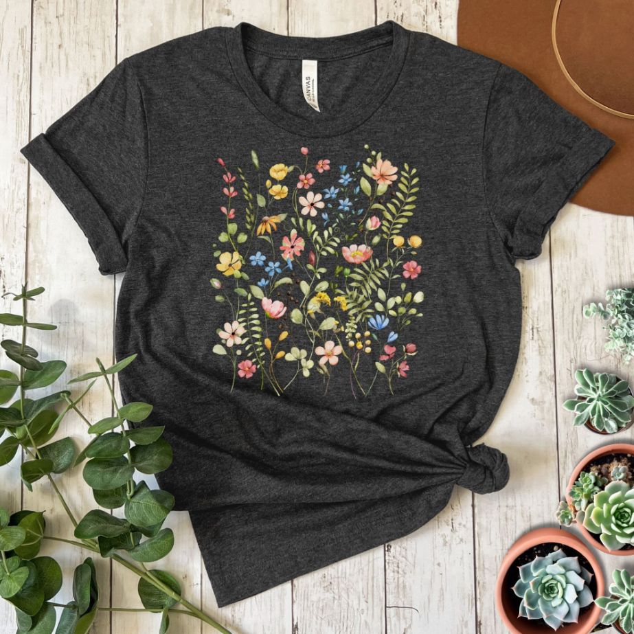 Wildflowers Short Sleeve Tee