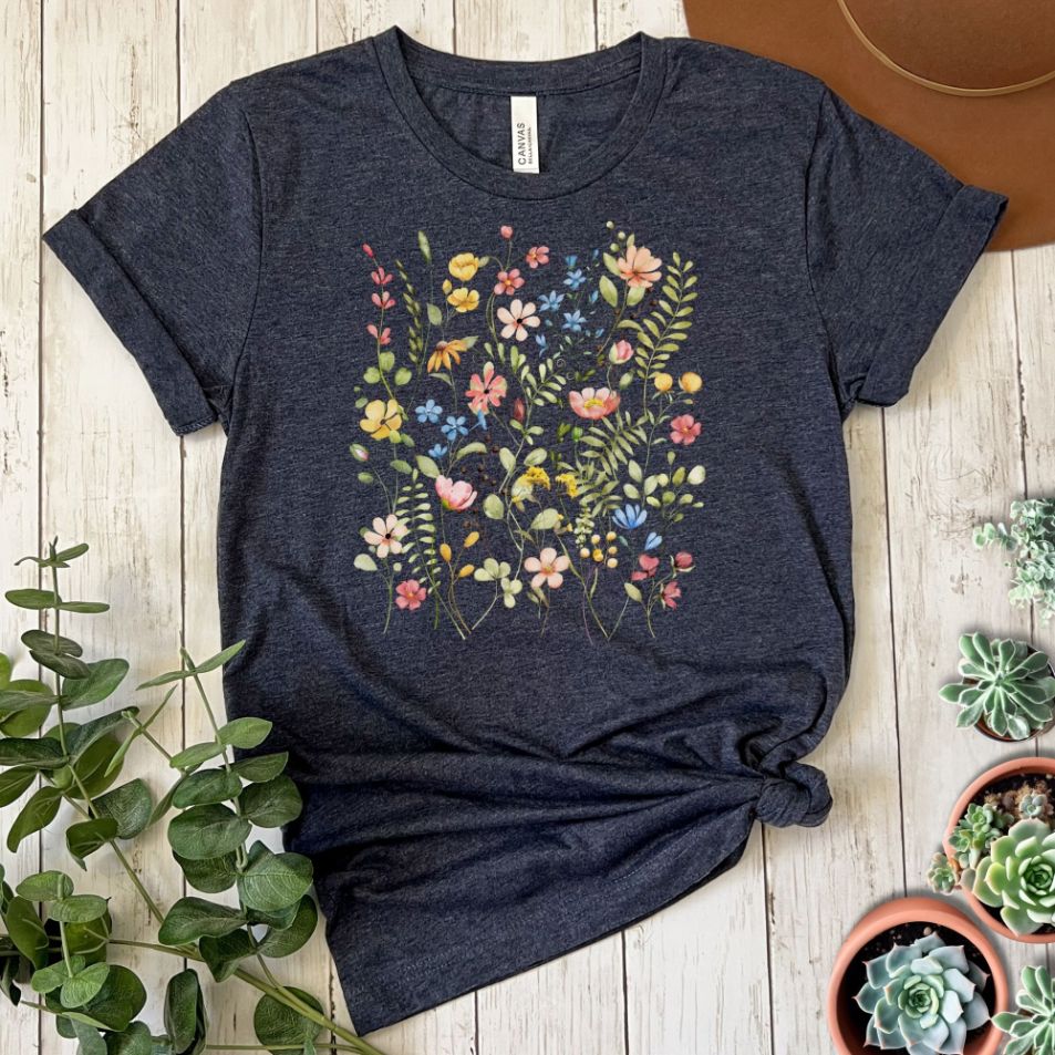 Wildflowers Short Sleeve Tee