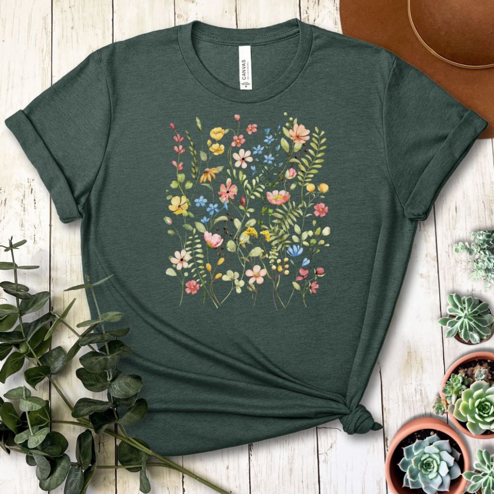 Wildflowers Short Sleeve Tee