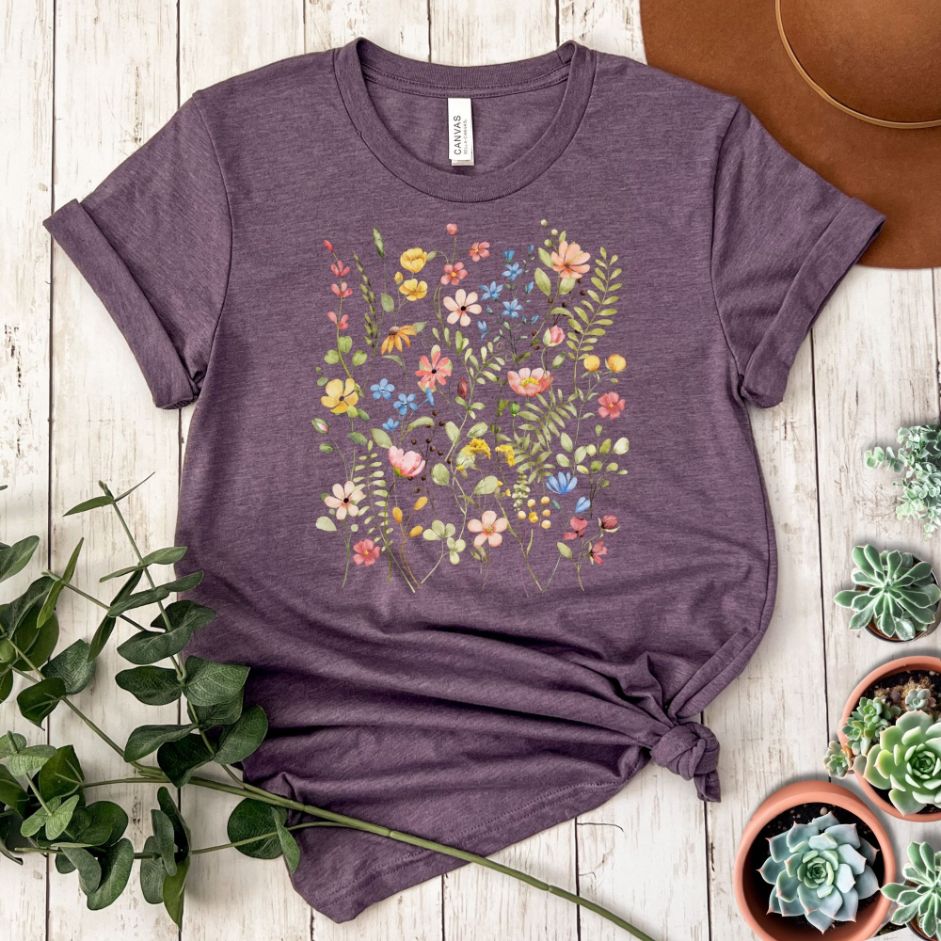 Wildflowers Short Sleeve Tee