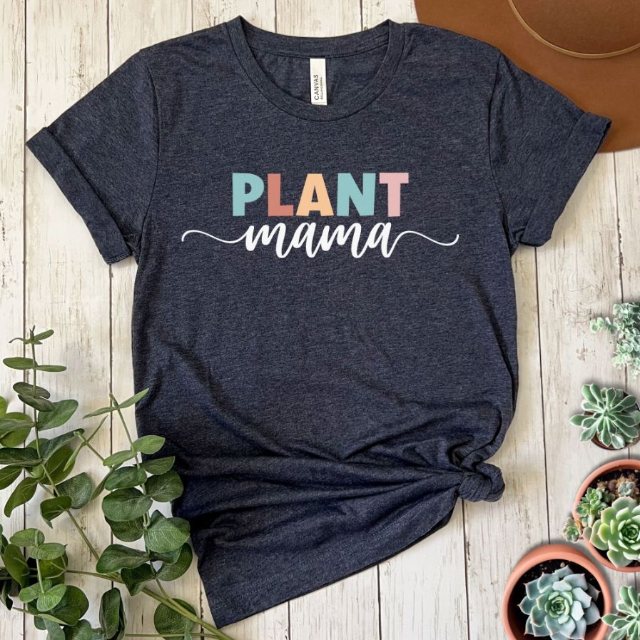 "Plant Mama" Short Sleeve Tee