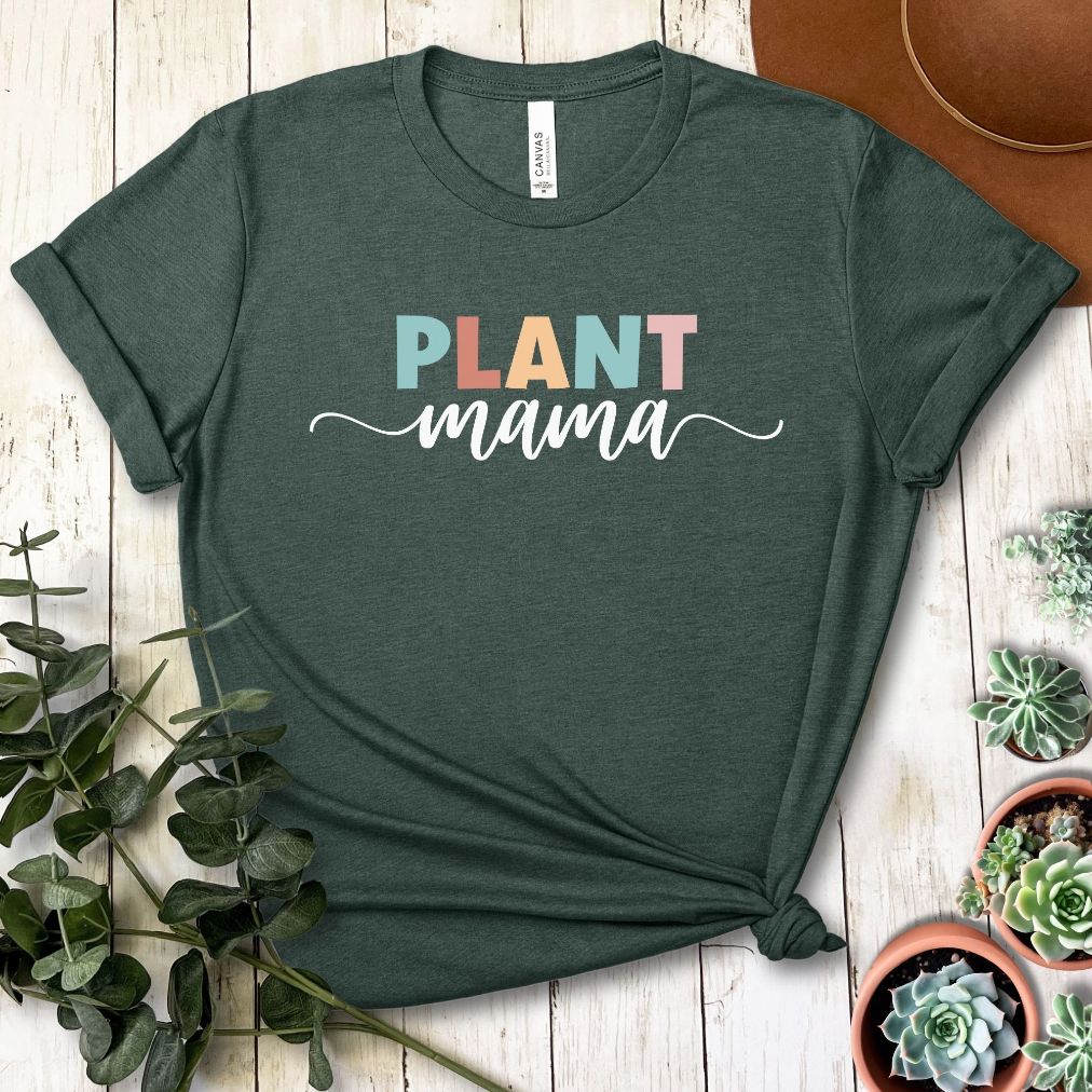 "Plant Mama" Short Sleeve Tee