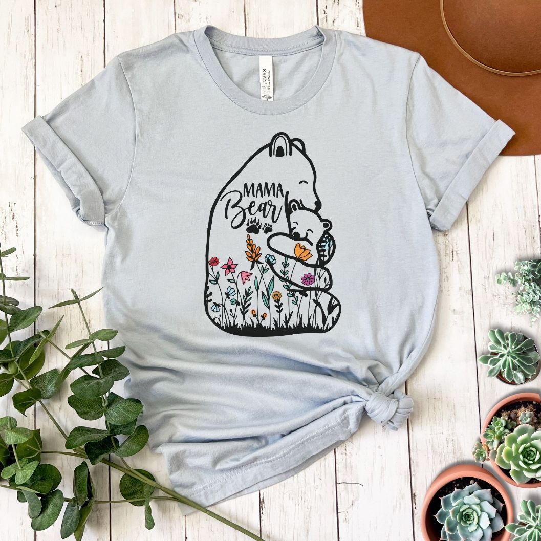 "Mama Bear" Short Sleeve Tee