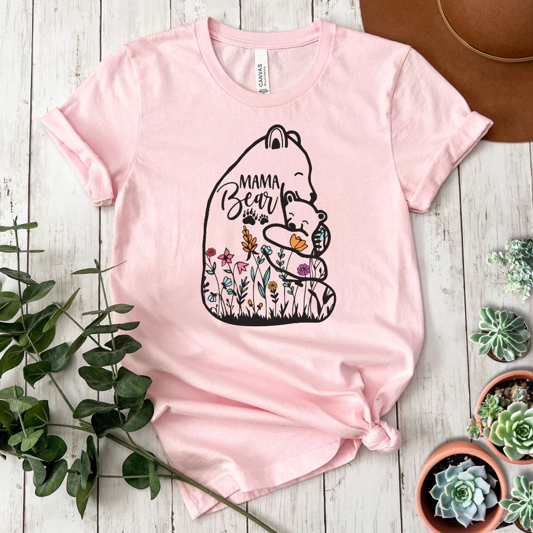 "Mama Bear" Short Sleeve Tee