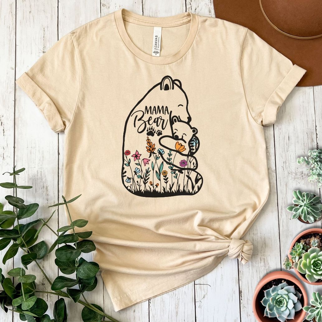 "Mama Bear" Short Sleeve Tee