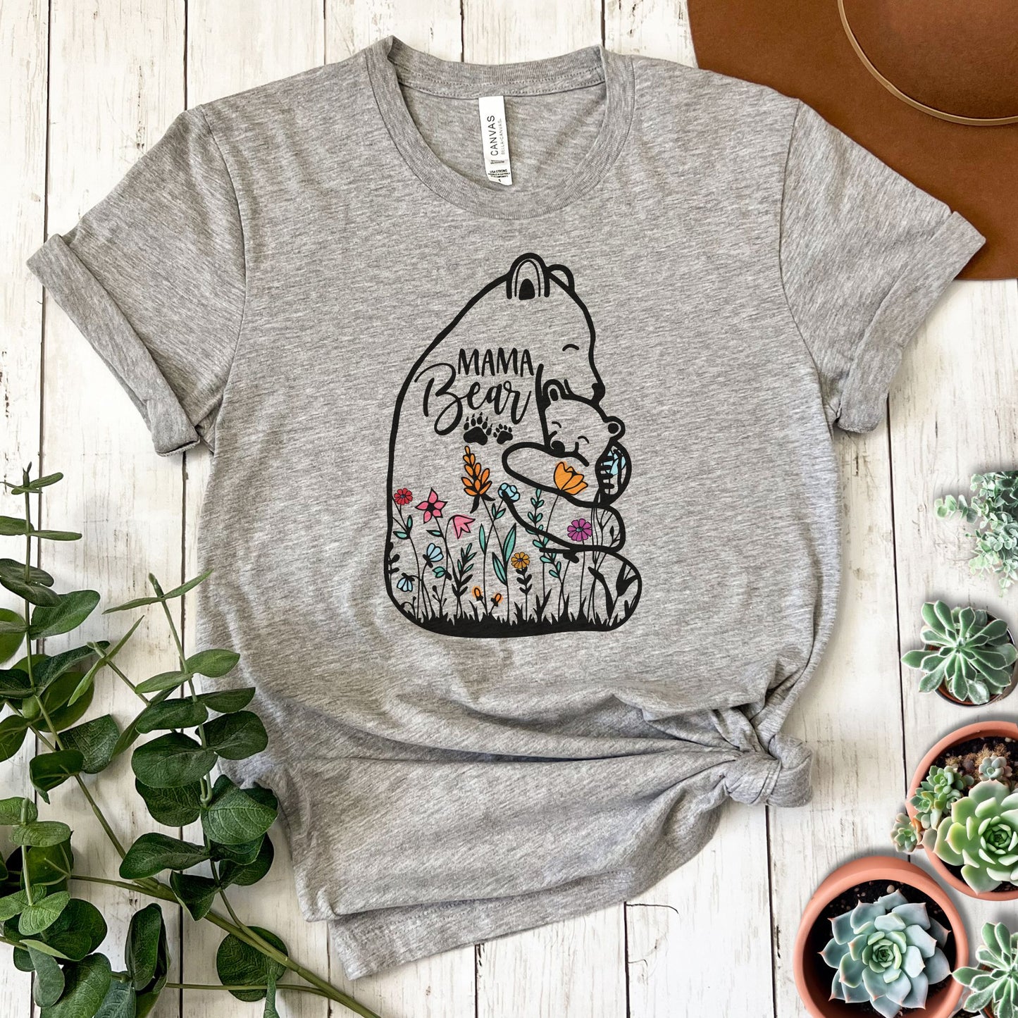 "Mama Bear" Short Sleeve Tee