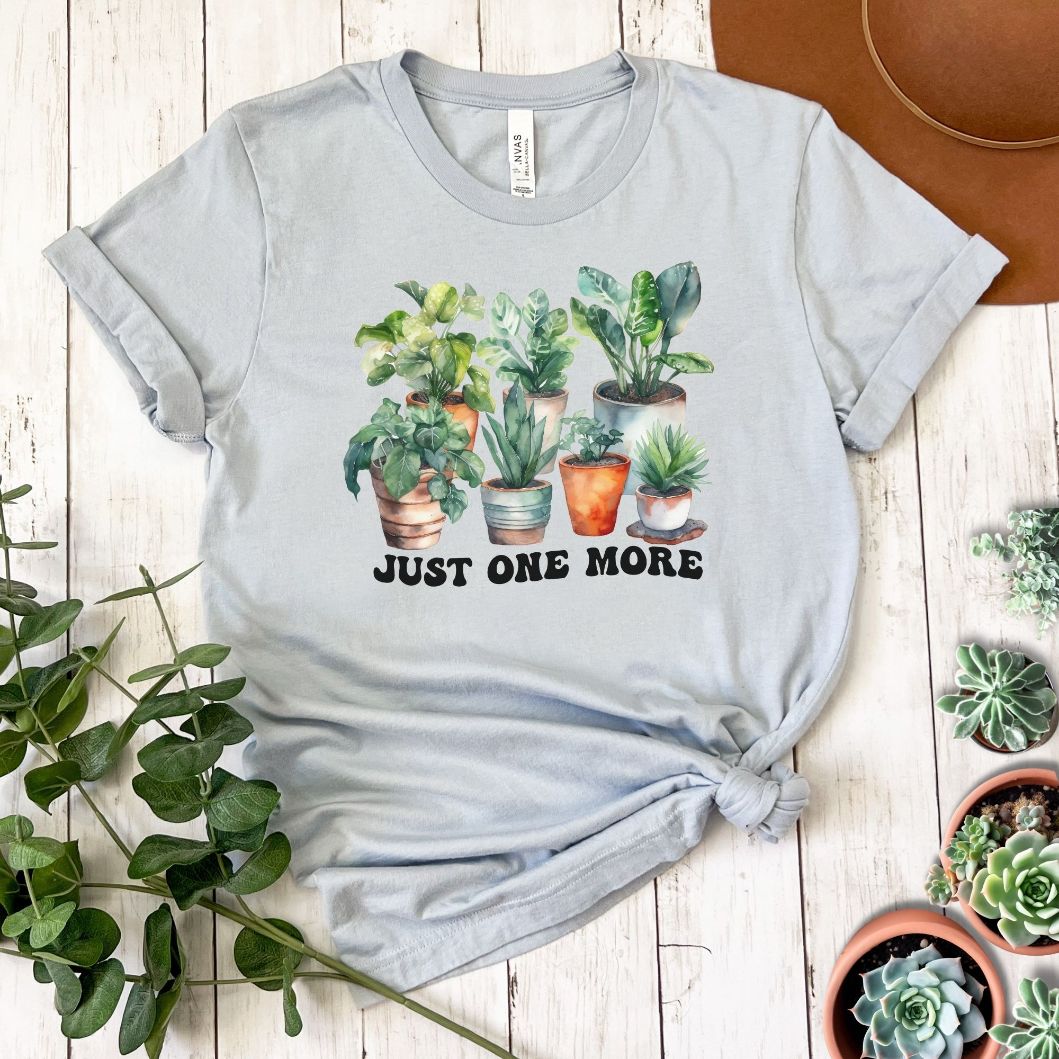 "Just One More" Short Sleeve Tee