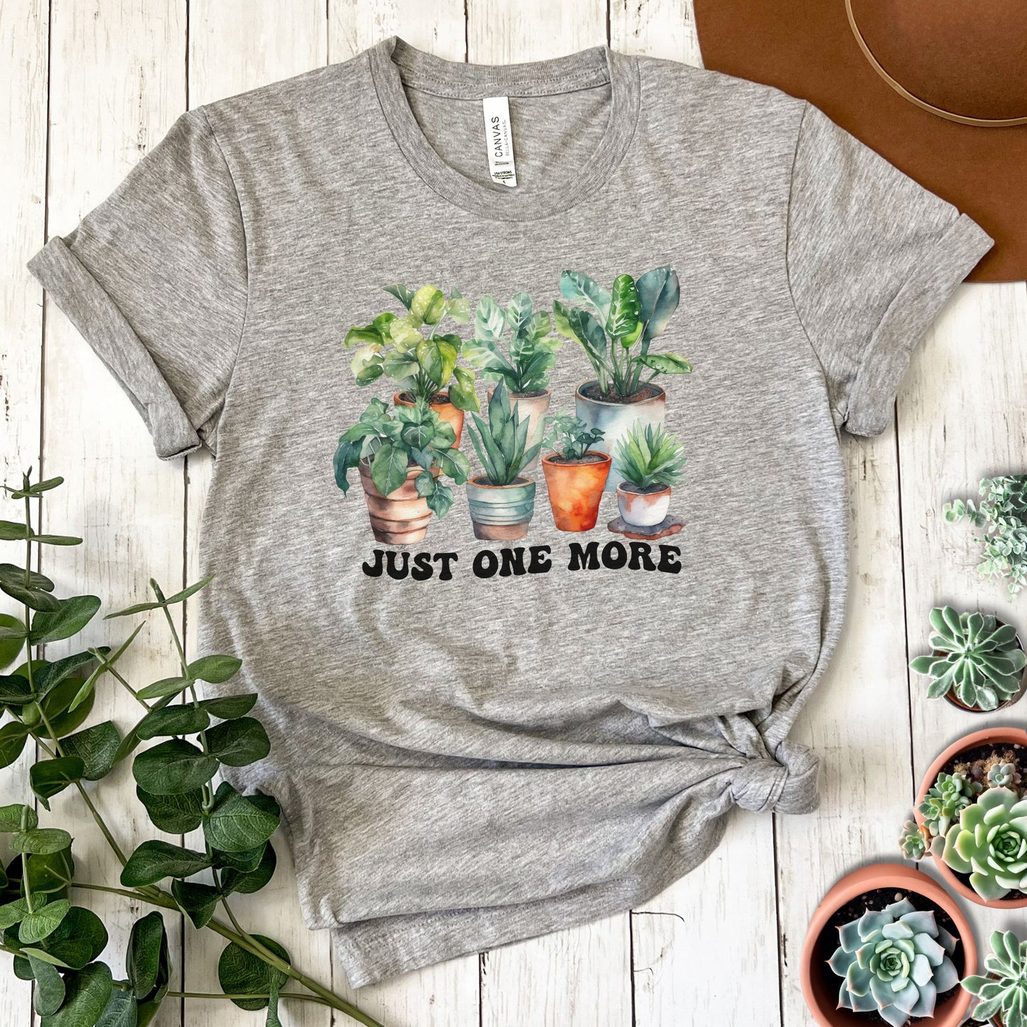 "Just One More" Short Sleeve Tee