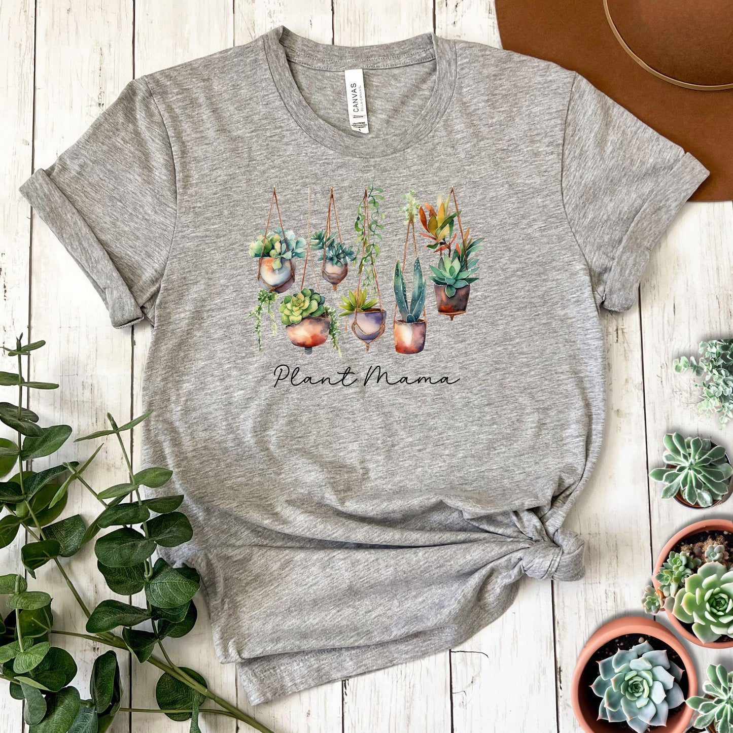 "Plant Mama" Short Sleeve Tee