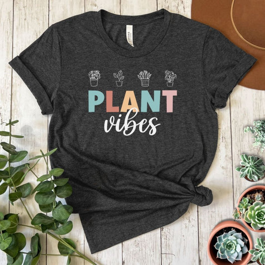 "Plant Vibes" Short Sleeve Tee