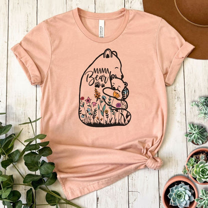 "Mama Bear" Short Sleeve Tee