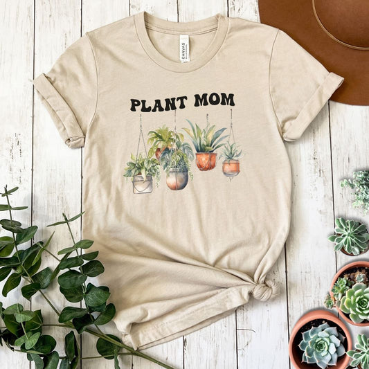 "Plant Mom" Short Sleeve Tee