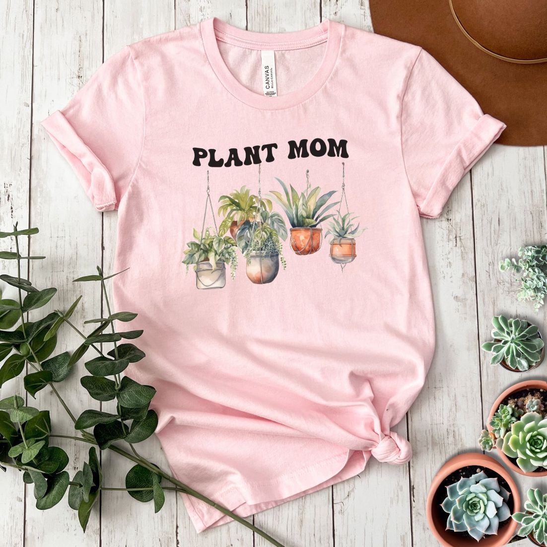 "Plant Mom" Short Sleeve Tee