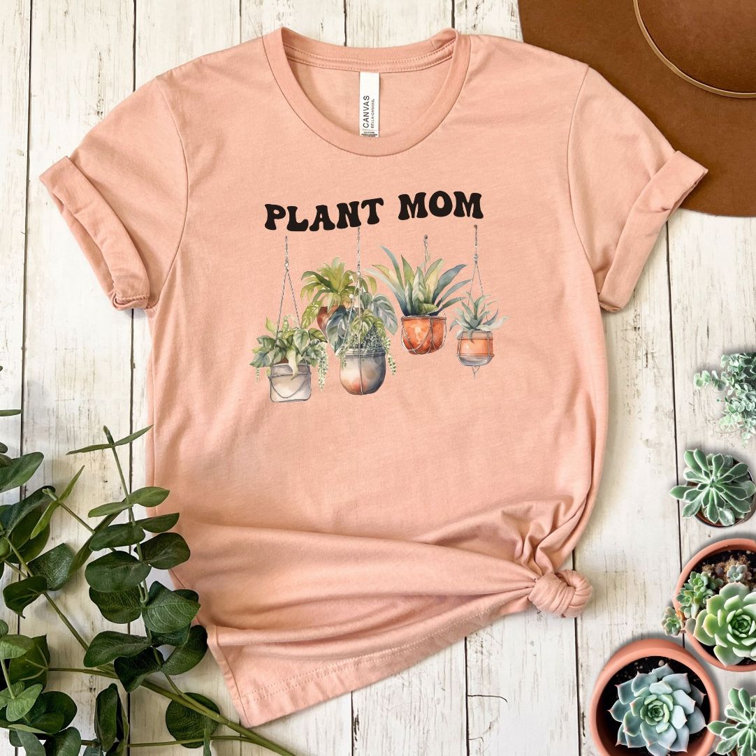 "Plant Mom" Short Sleeve Tee