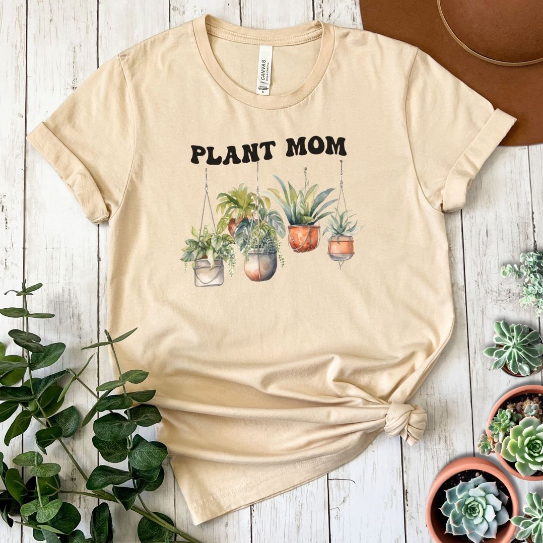 "Plant Mom" Short Sleeve Tee