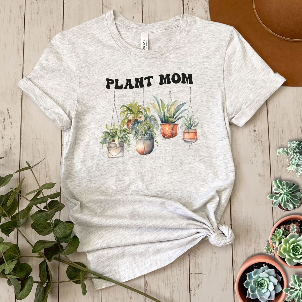 "Plant Mom" Short Sleeve Tee