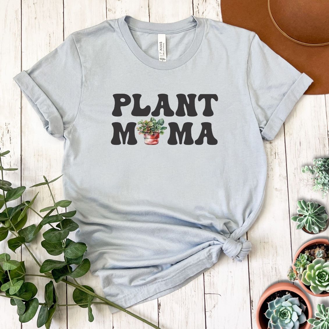 "Plant Mama" Short Sleeve Tee