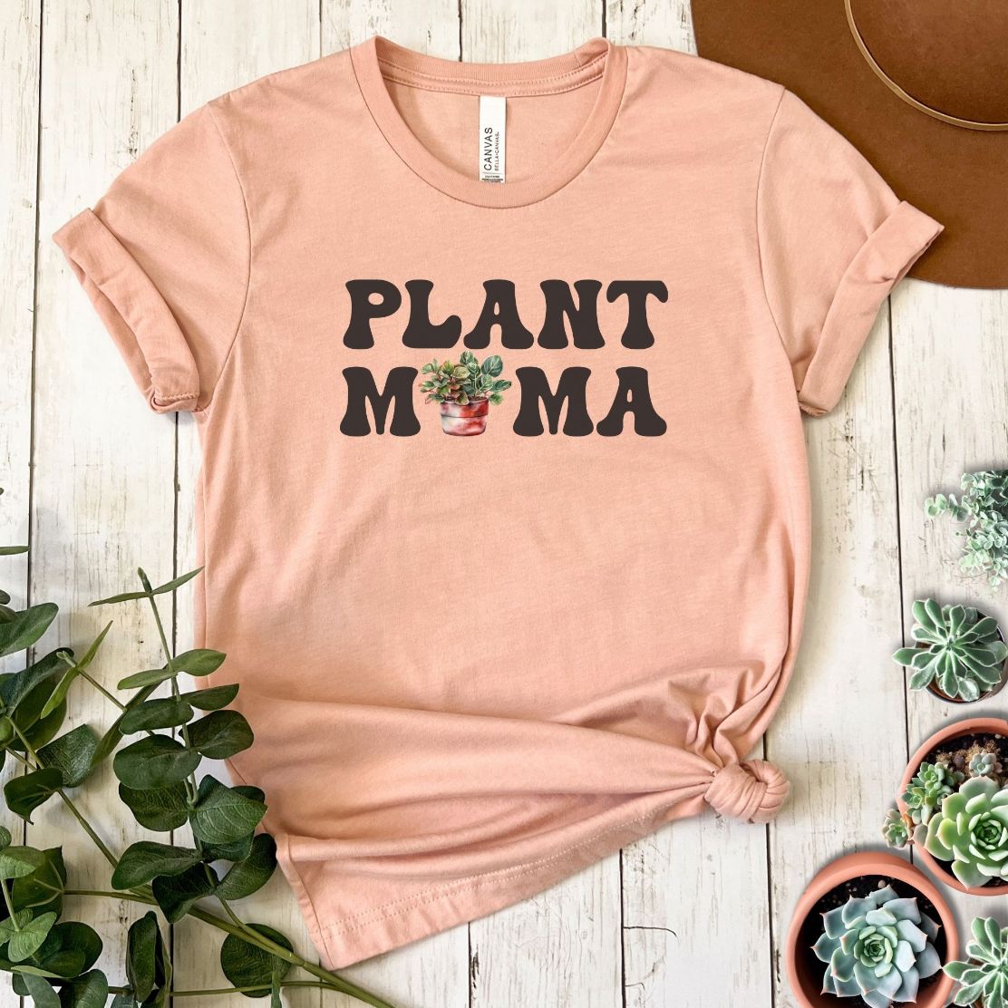 "Plant Mama" Short Sleeve Tee