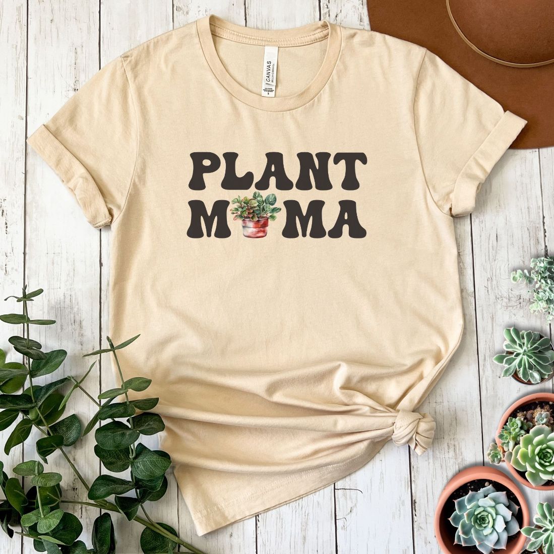 "Plant Mama" Short Sleeve Tee