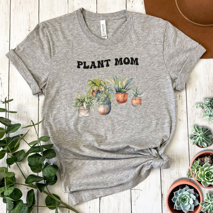 "Plant Mom" Short Sleeve Tee
