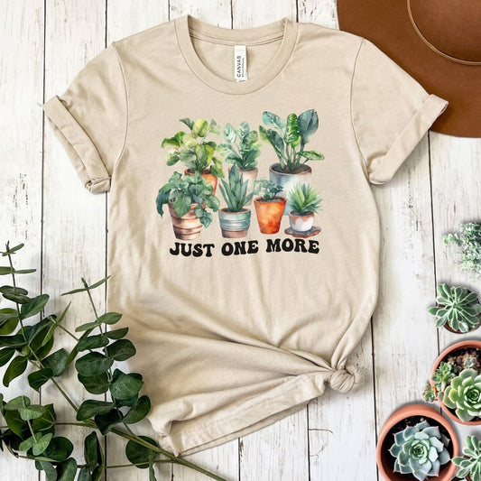 "Just One More" Short Sleeve Tee