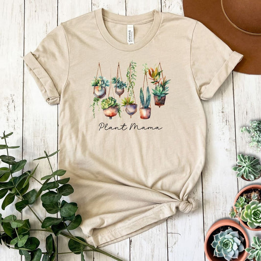 "Plant Mama" Short Sleeve Tee