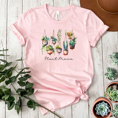 "Plant Mama" Short Sleeve Tee