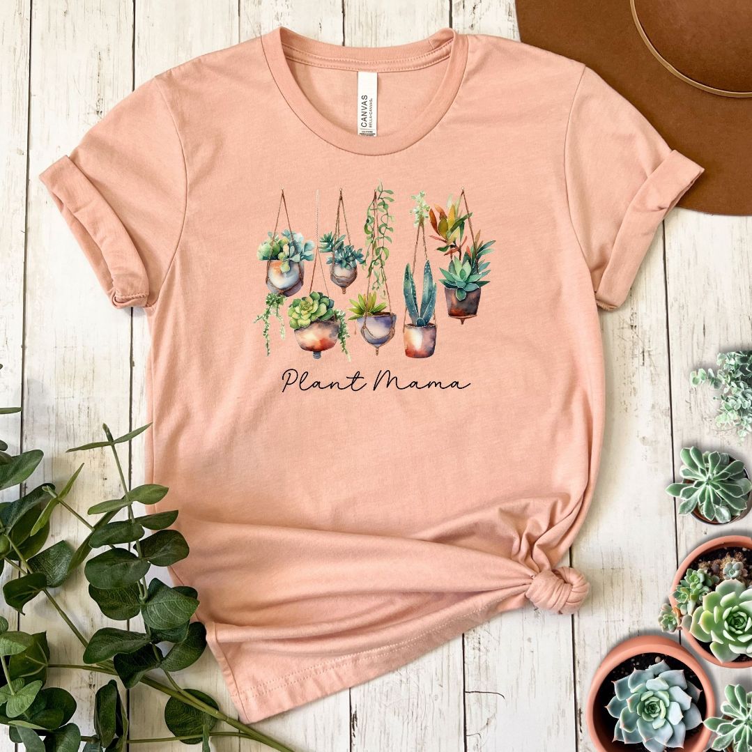 "Plant Mama" Short Sleeve Tee