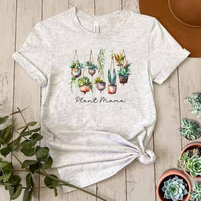 "Plant Mama" Short Sleeve Tee